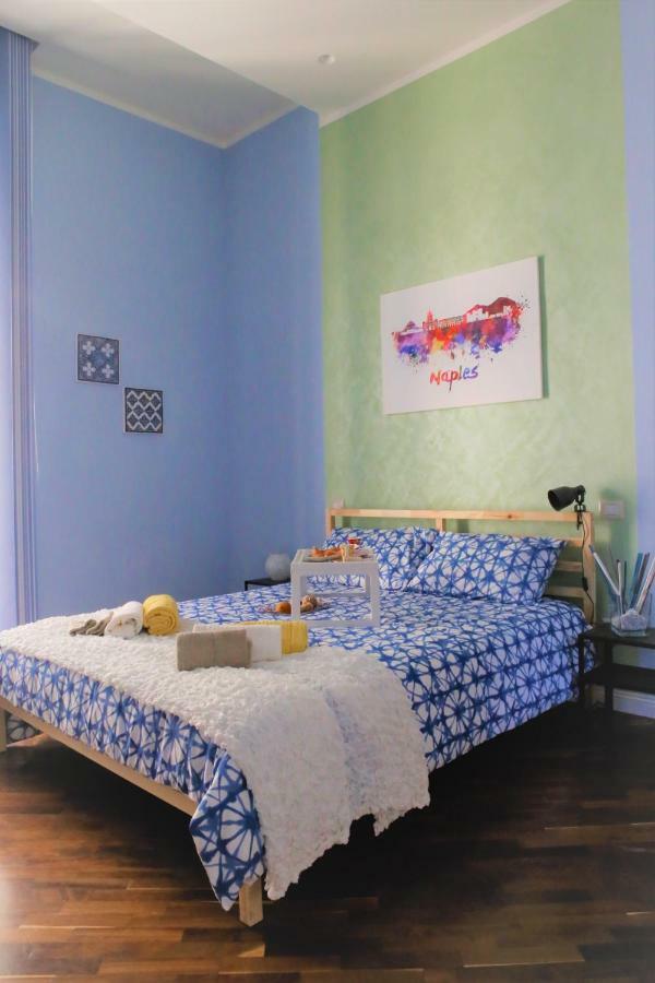 บีแอนด์บี บินาริโอ 39 Bed & Breakfast เนเปิลส์ ภายนอก รูปภาพ