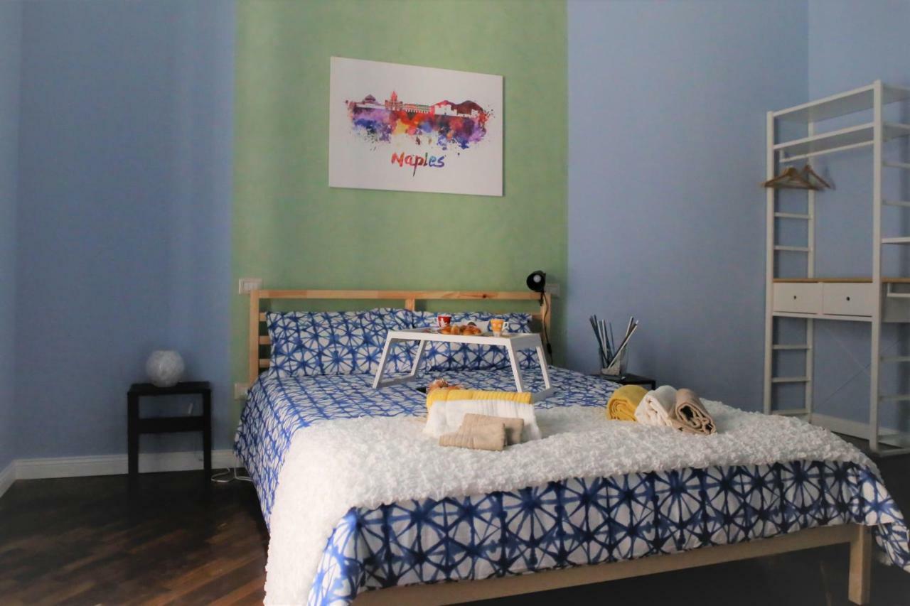 บีแอนด์บี บินาริโอ 39 Bed & Breakfast เนเปิลส์ ภายนอก รูปภาพ